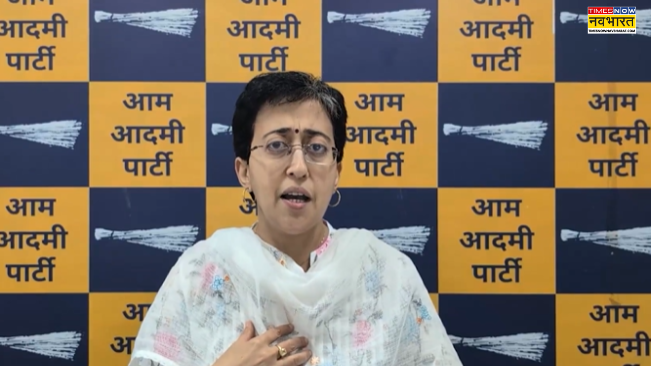 Former CM Atishi