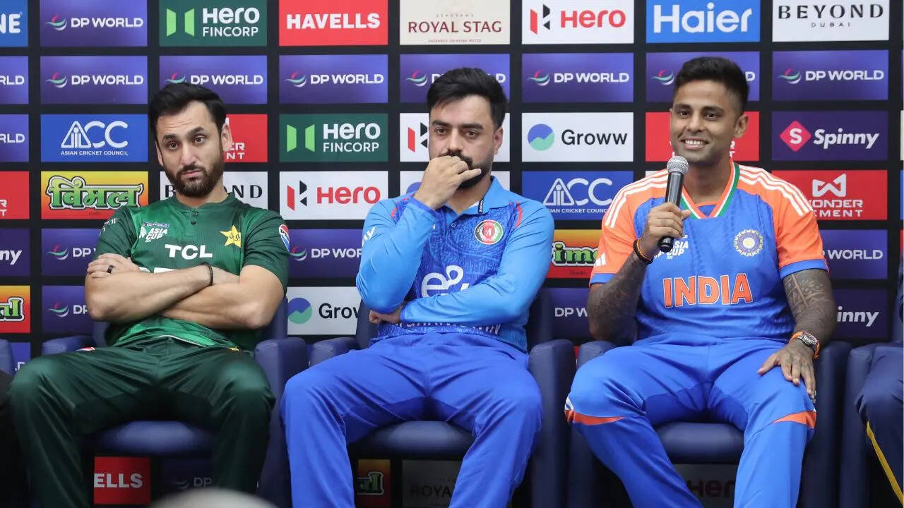 Suryakumar yadav press conference acc