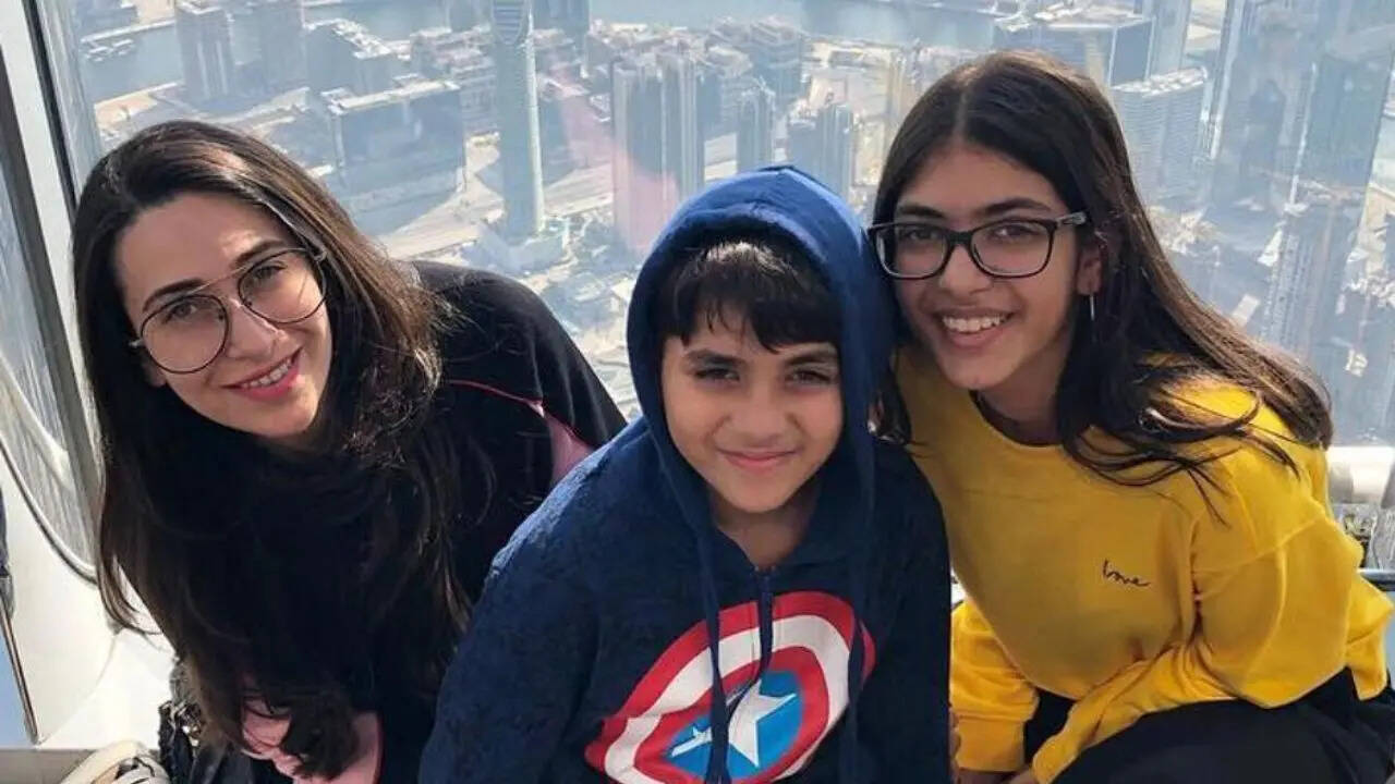 Karishma Kapoor's Children Demand Share in Sunjay Kapur Will