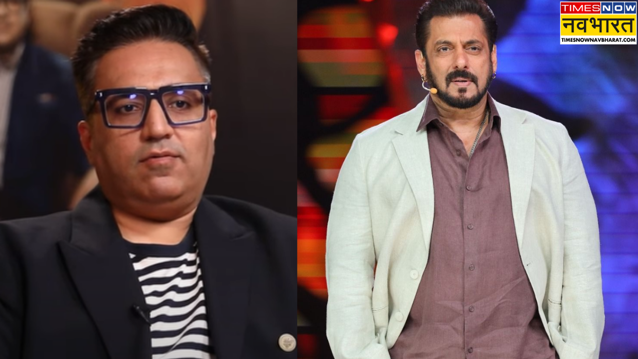 Ashneer Grover Talks About Salman Khan