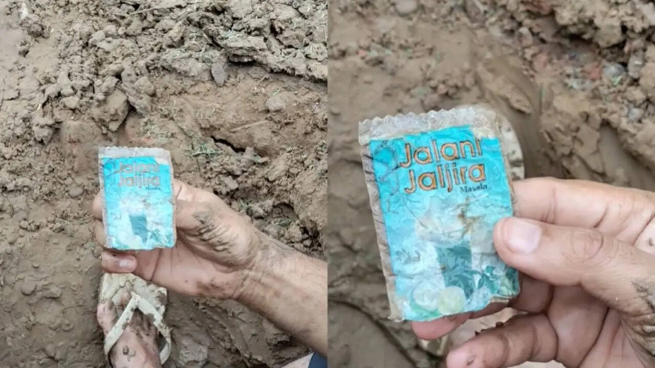 Man Found 1997 jaljeera packet