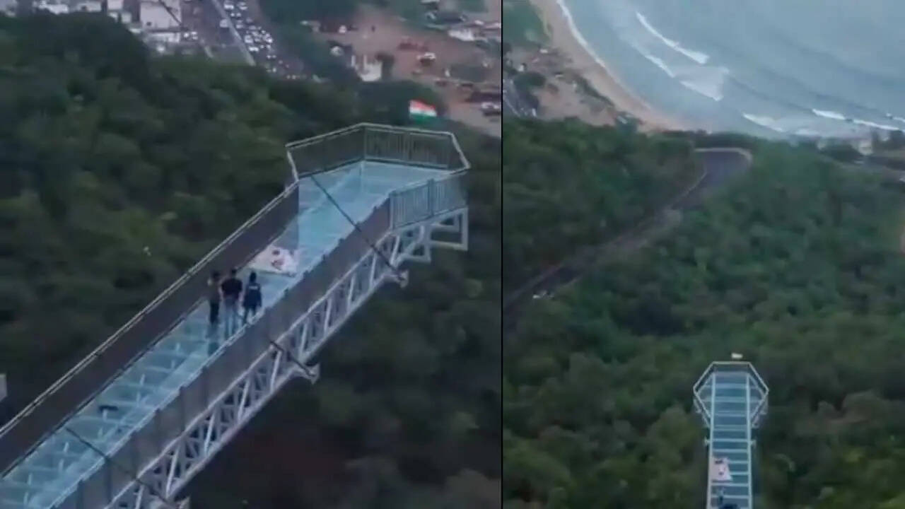 vizag glass Bridge