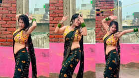 Bhabhi Dance देसी भाभी ने बारिश में डांस से उड़ाया ऐसा गर्दा देखकर दिमाग का पुर्जा-पुर्जा हिल जाएगा