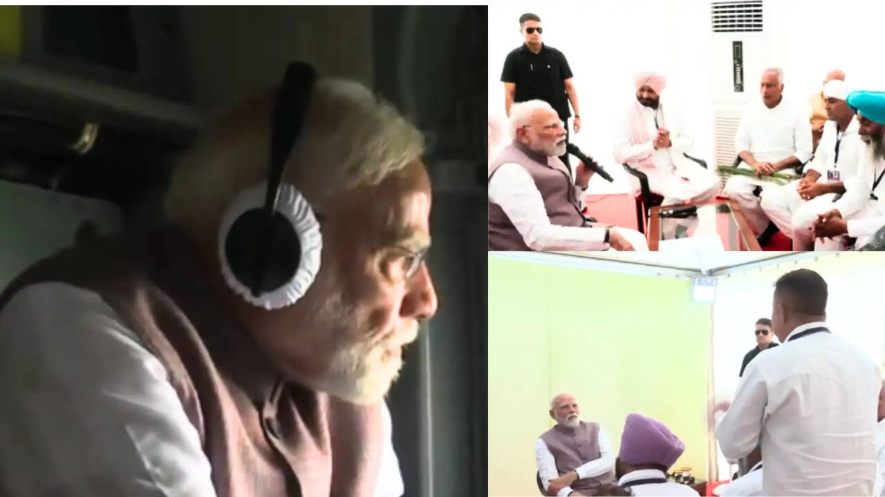 PM Modi Punjab Visit (Photo: ANI)