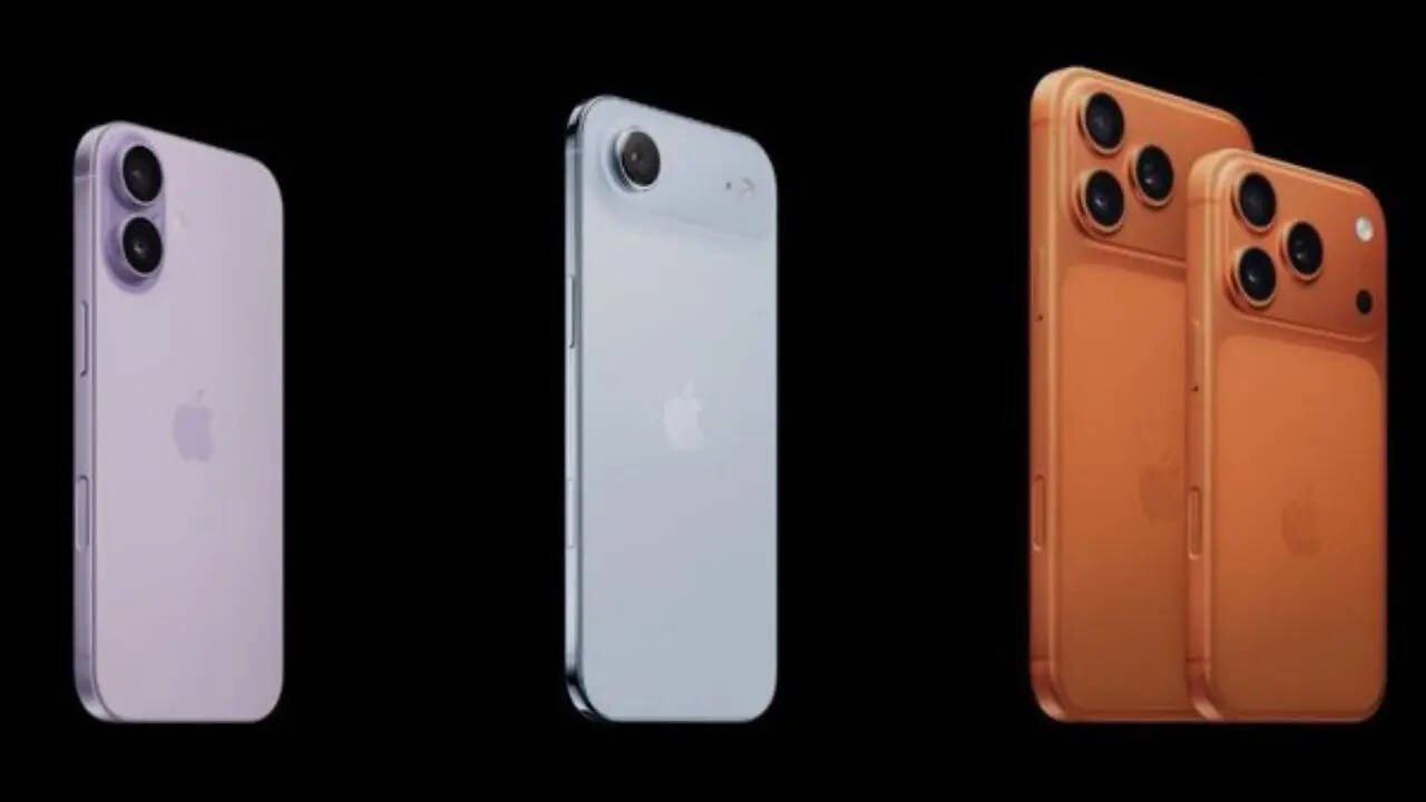 Apple iPhone 17 Series Price in India Live: iPhone 17 सीरीज हुई लॉन्च, Apple Watch Series 11 और iPhone Air की हुई धाकड़ एंट्री, फीचर्स ने फैंस को बनाया दीवाना