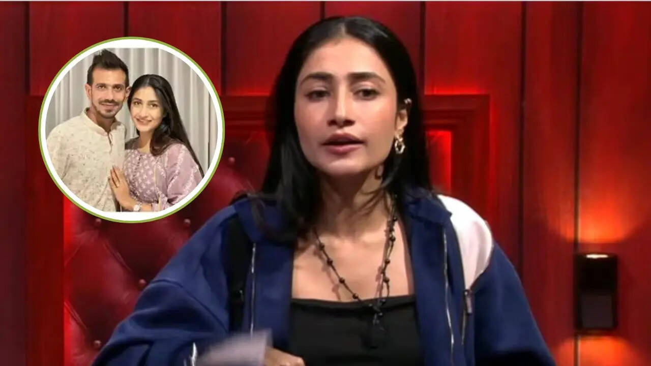 Rise and Fall Dhanshree Verma Angry
