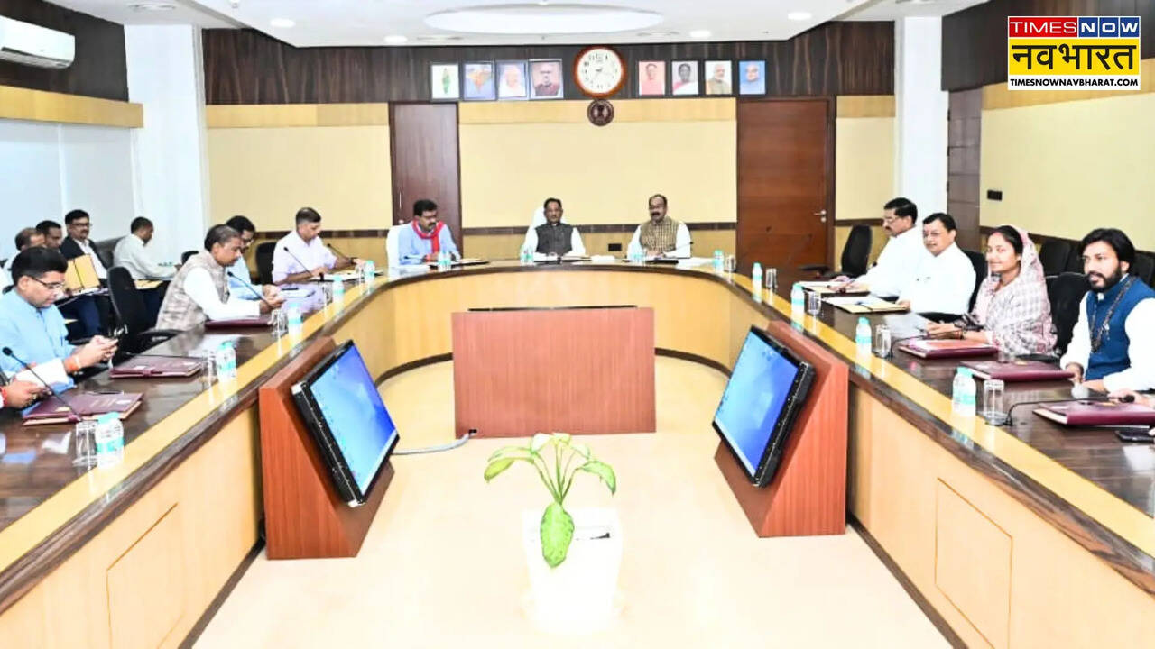Chhattisgarh Cabinet Decisions