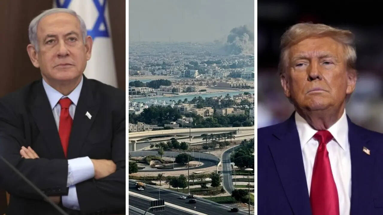 israel attacks on qatar