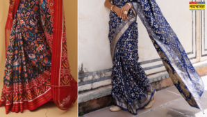 Best Sarees Of Gujarat गुजरात की दो साड़ियां हैं दुनिया भर में मशहूर इस नवरात्रि आप भी कर लें ट्राई