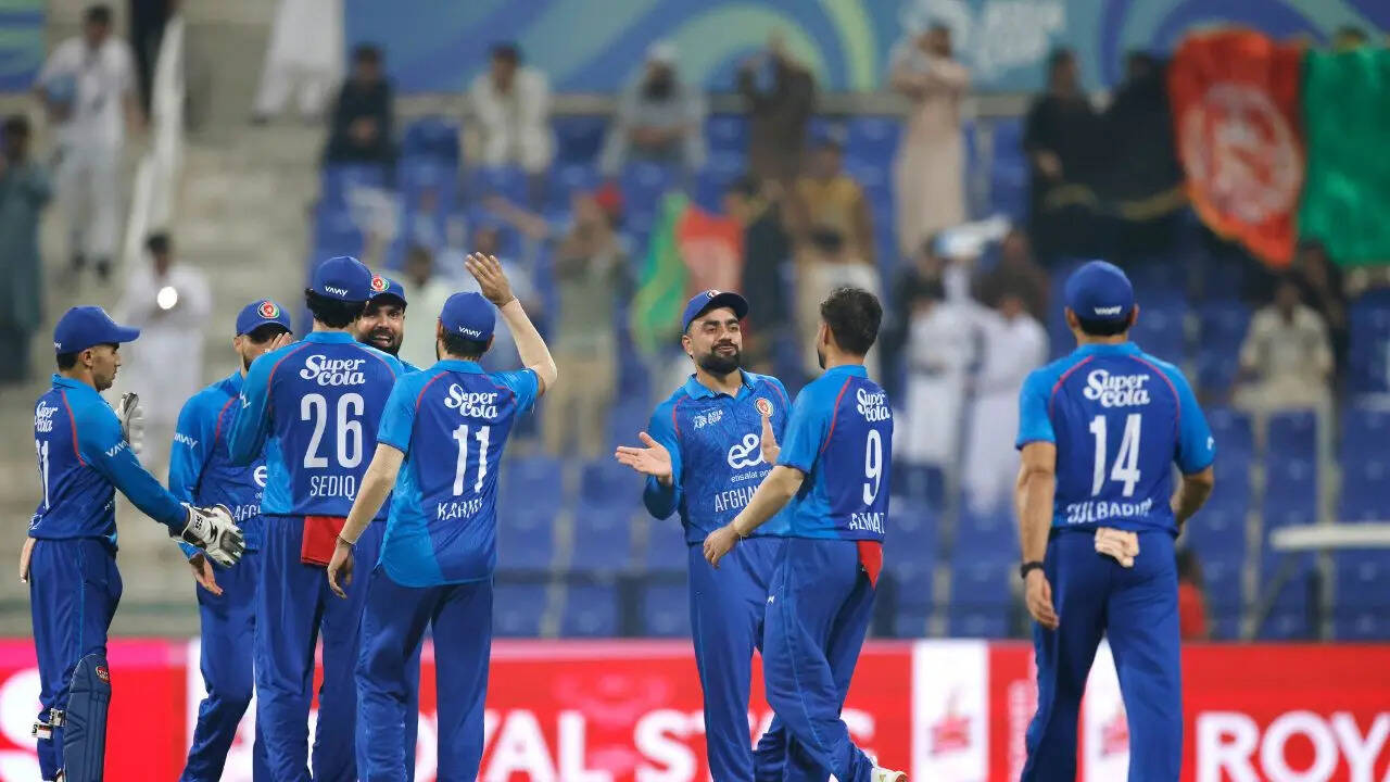 Afghanistan cricket team ACC