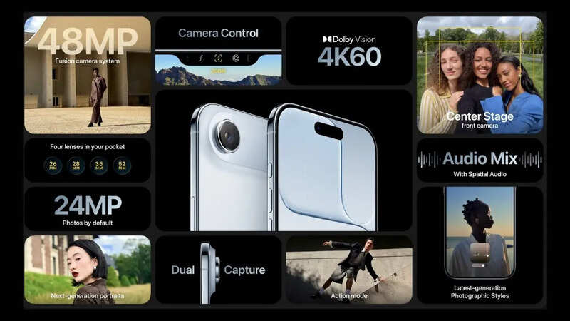 iPhone Air Launched: एपल ने लॉन्च किया अब तक का सबसे पतला आईफोन, जानें भारत में कीमत और फीचर्स