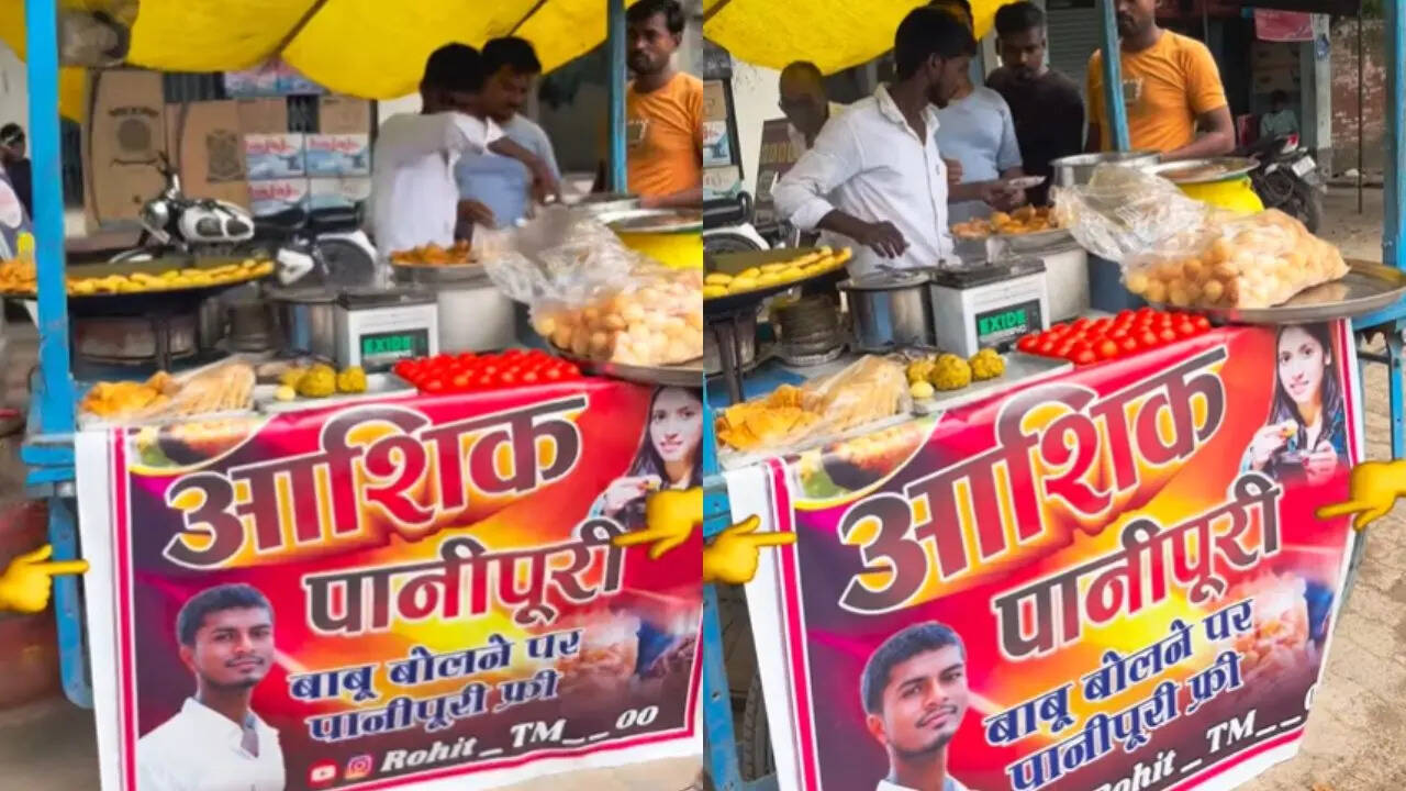 offer of the golgappa vendor