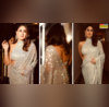 Kareena Kapoor Saree सितारों से लदी साड़ी में चांद का टुकड़ा बनीं करीना कपूर मॉर्डन ब्लाउज देख मियां सैफ भी होंगे फिदा