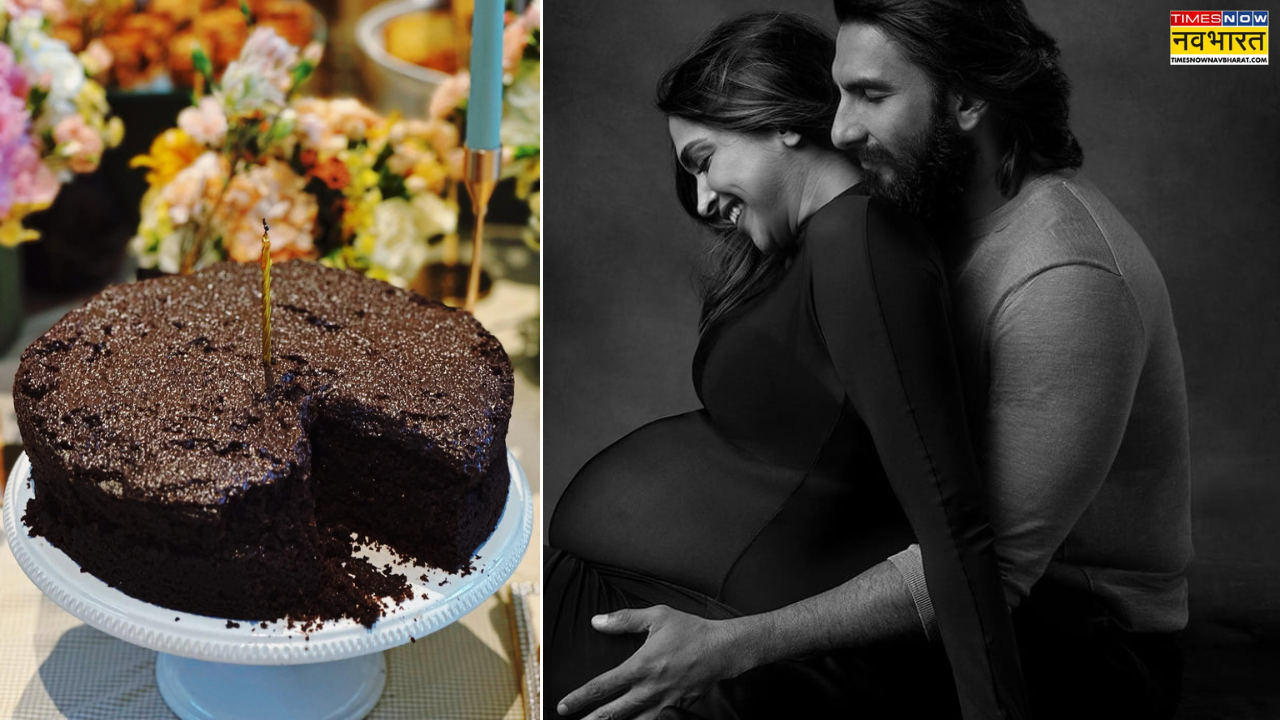 Deepika Padukone Baked Cake For Dua