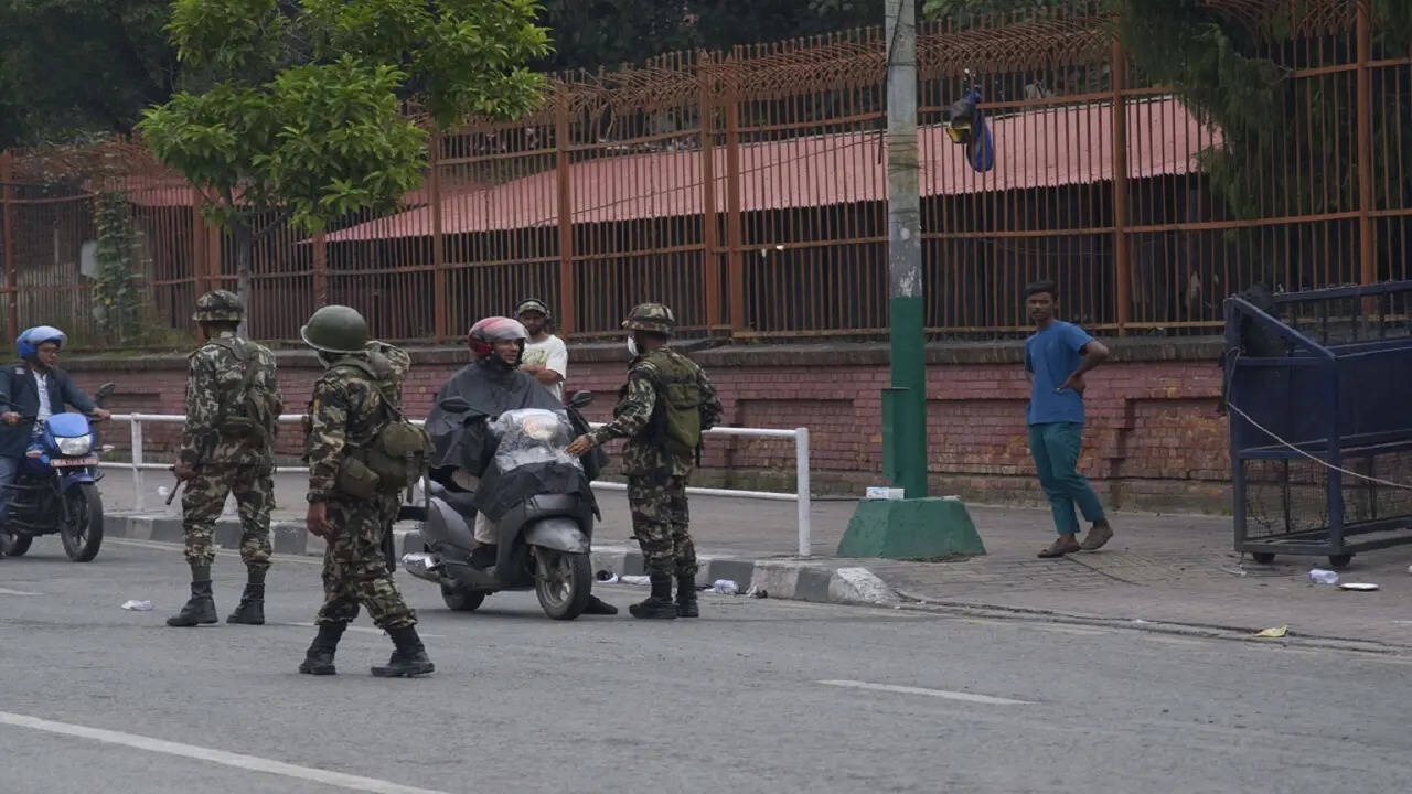 nepal army