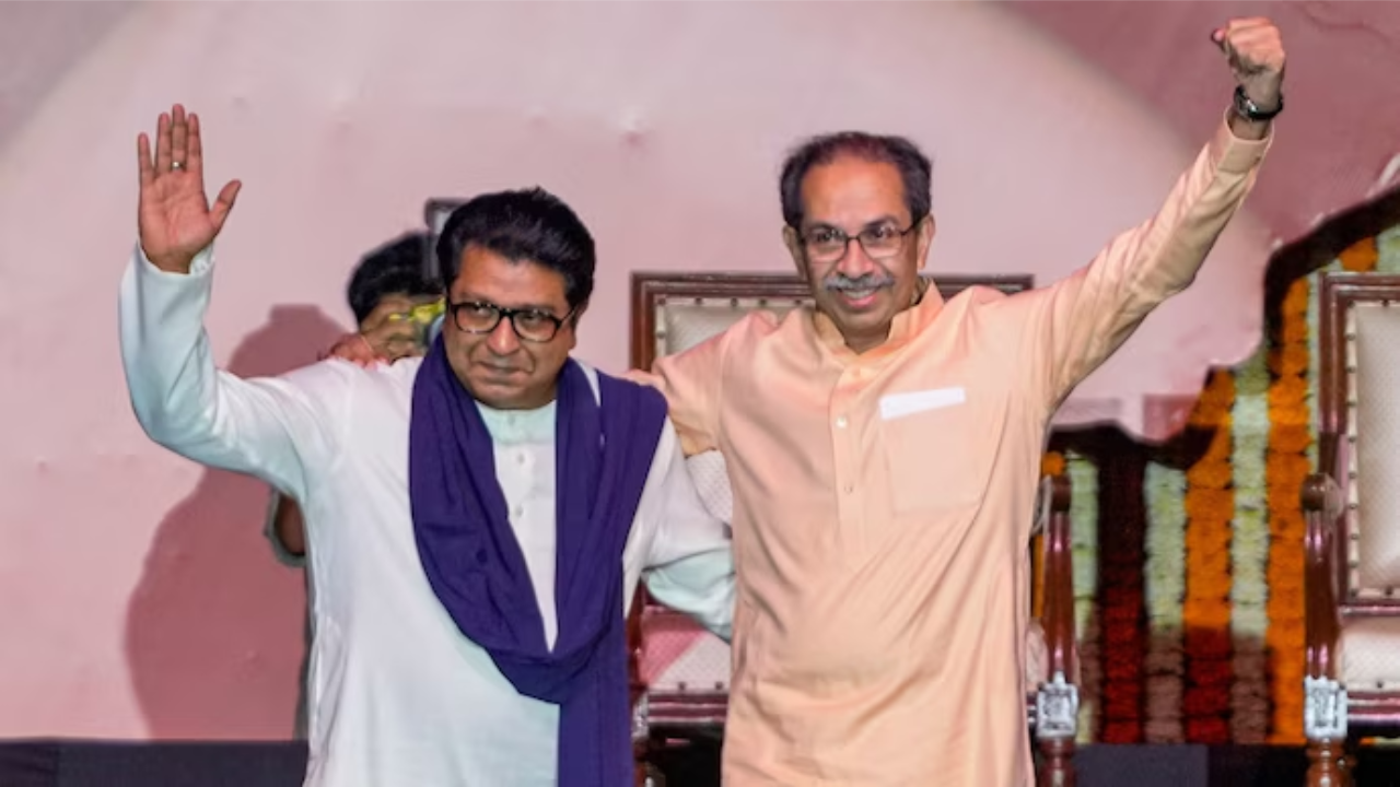 Uddhav and Raj