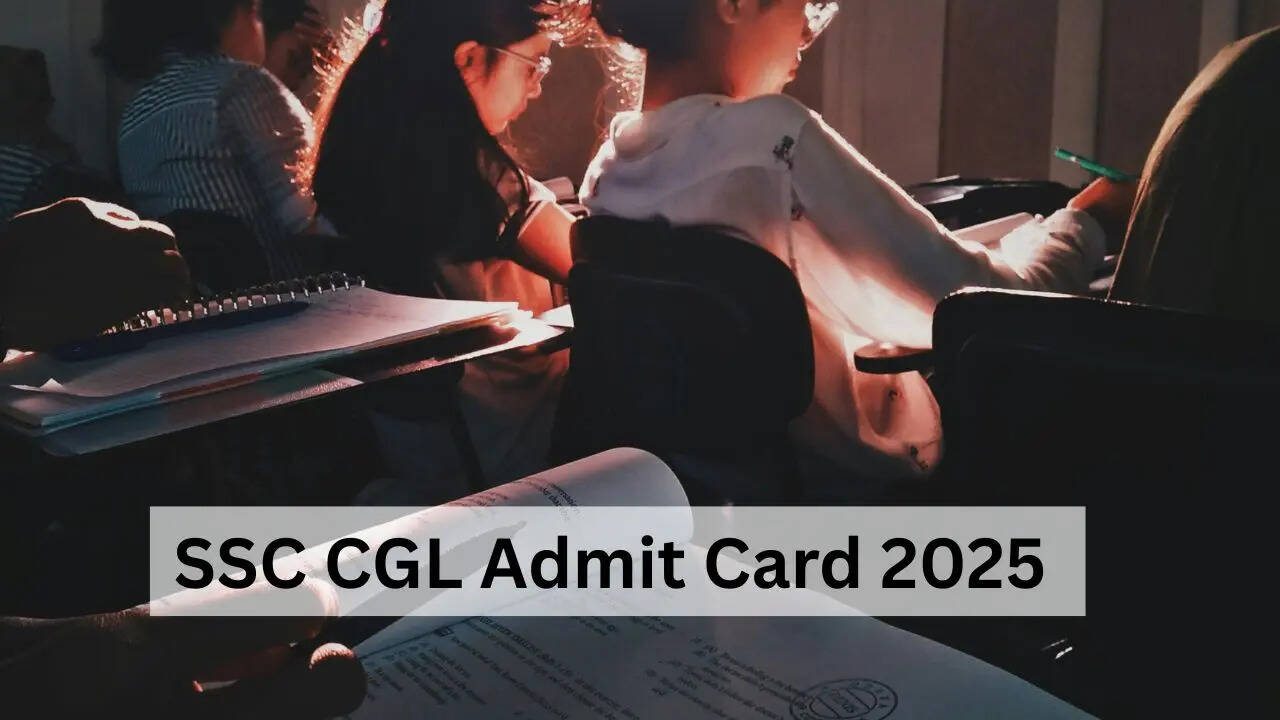SSC CGL Admit Card 2025