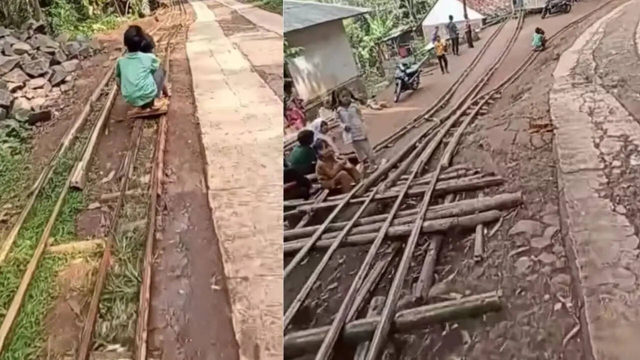 jugaad train video