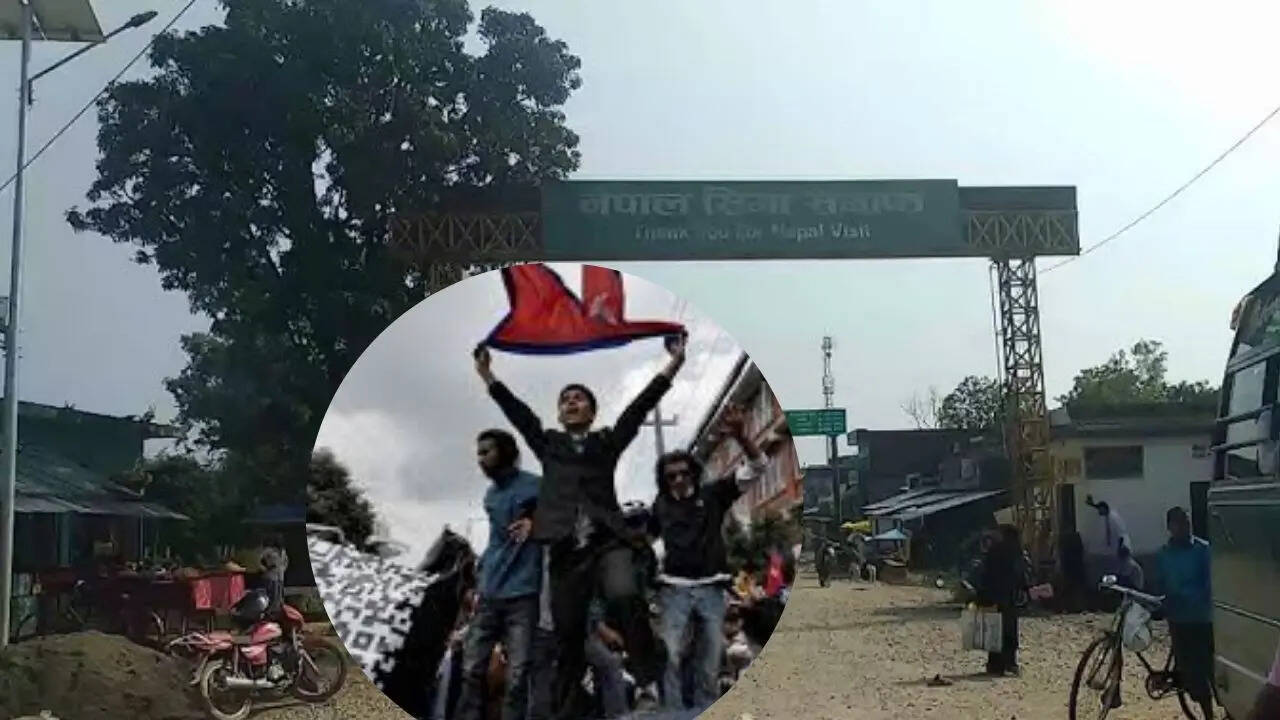Siddharthnagar border