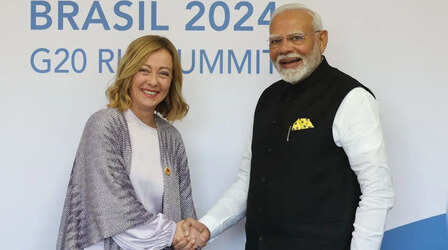 PM मोदी ने मेलोनी से की फोन पर बात; EU-भारत मुक्त व्यापार समझौते, यूक्रेन संघर्ष पर हुई चर्चा