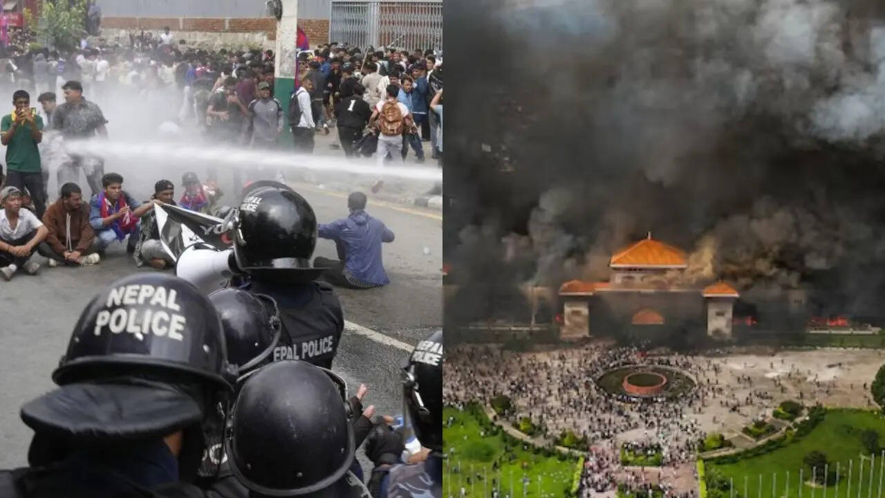 NEPAL Protest News  