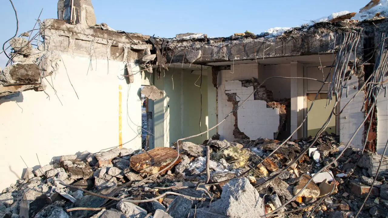 Dhanbad House Collapse