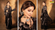 Hina Khan Latest Saree Look पैंट पर साड़ी लपेट परम सुंदरी बनीं हिना खान इतने हजार खर्च कर फ्लॉन्ट किया देसी लुक