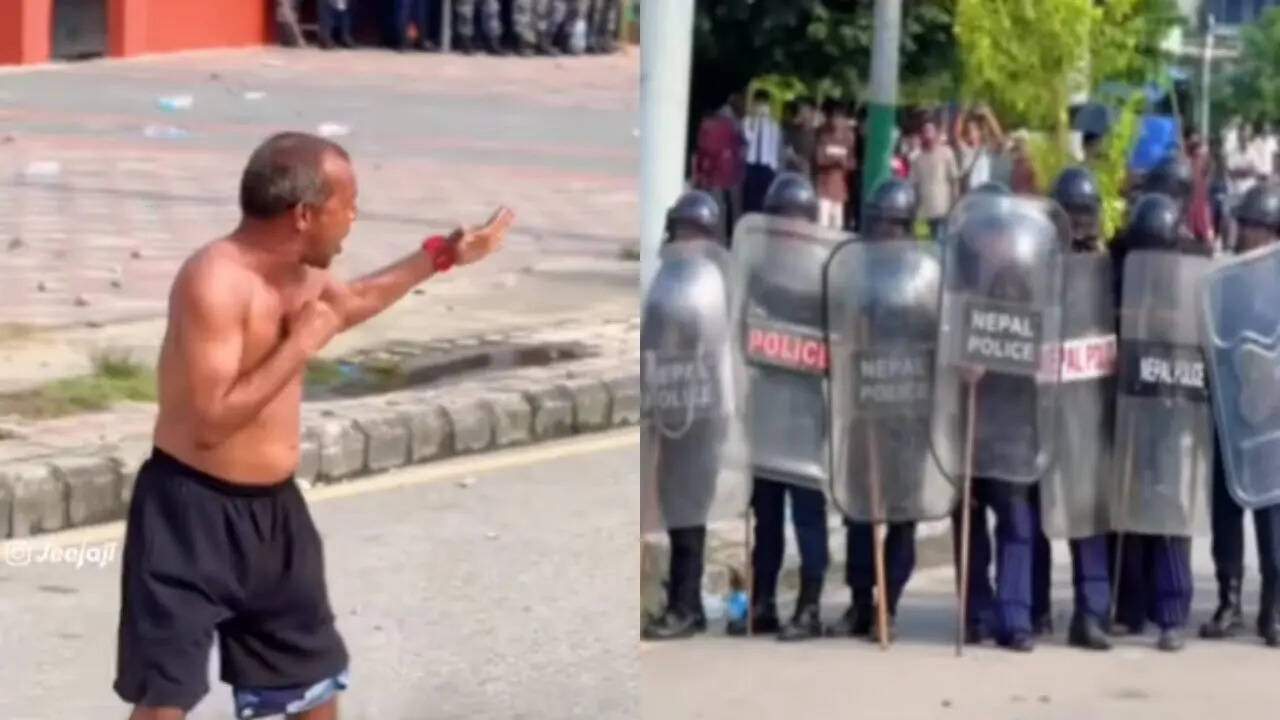 Nepal Protest