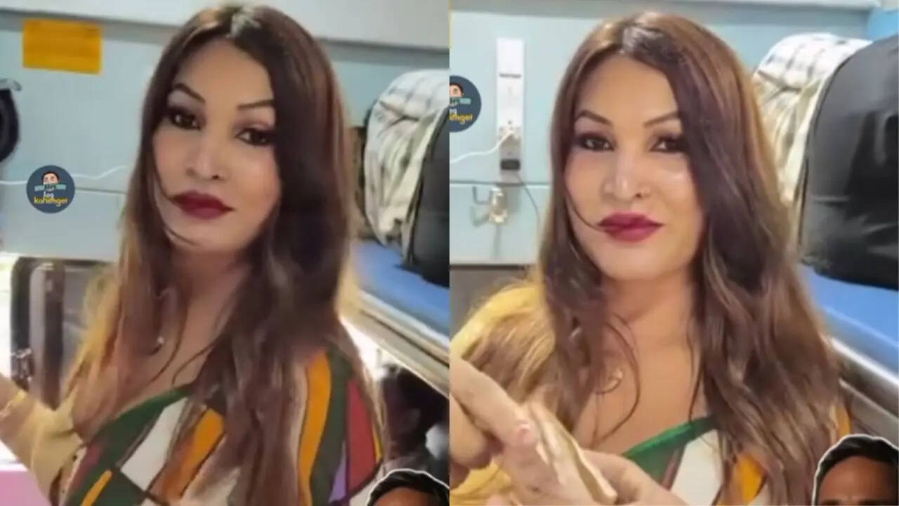 Transgender In A Train