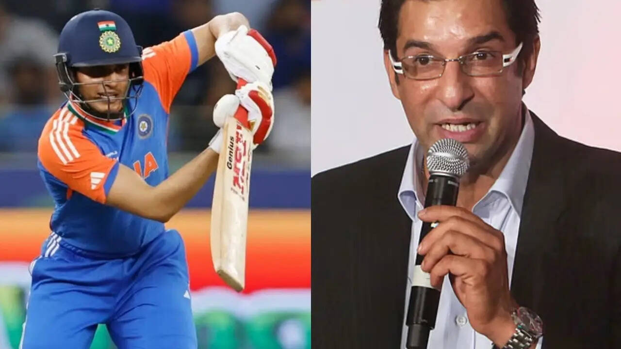 Wasim Akram Commentary On Shubman Gill extraordinary six in IND vs UAE Match