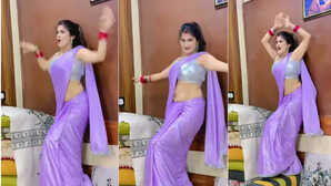Bhabhi Dance देसी भाभी ने साड़ी में किया ऐसा बवंडर डांस हिल गया सारा इंटरनेट