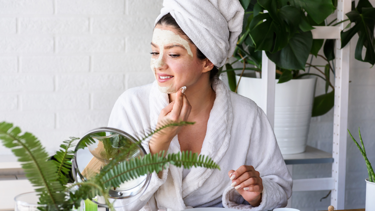 homemade skin care product