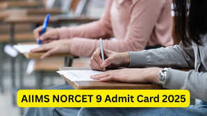 AIIMS NORCET 9 Admit Card 2025 एम्स नॉर्सेट 9 परीक्षा के लिए एडमिट कार्ड जारी aiimsexamsacin से करें डाउनलोड