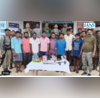 छत्तीसगढ़ में सुरक्षाबलों को बड़ी सफलता 26 नक्सली गिरफ्तार 13 लाख के इनामी 6 माओवादी अरेस्ट