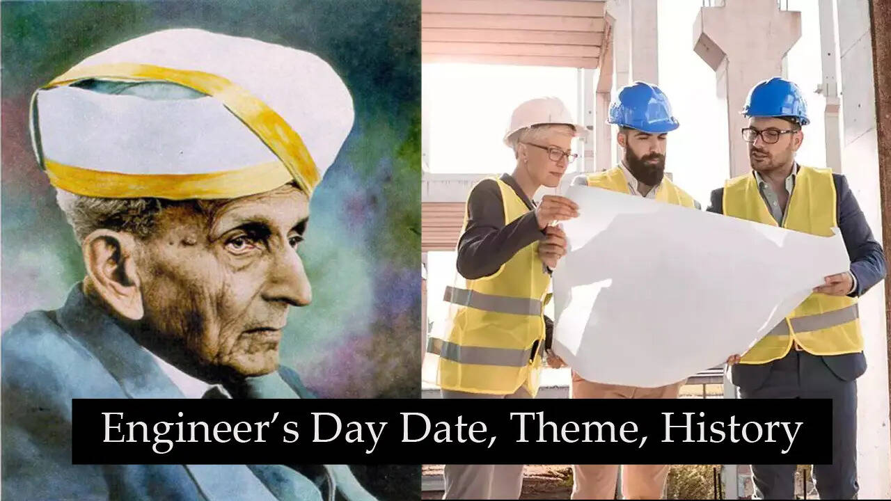 Engineers Day 2025 Date, Theme, History