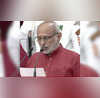 CP Radhakrishnan Oath सीपी राधाकृष्णन ने ली उपराष्ट्रपति पद की शपथ समारोह में जगदीप धनखड़ भी रहे मौजूद