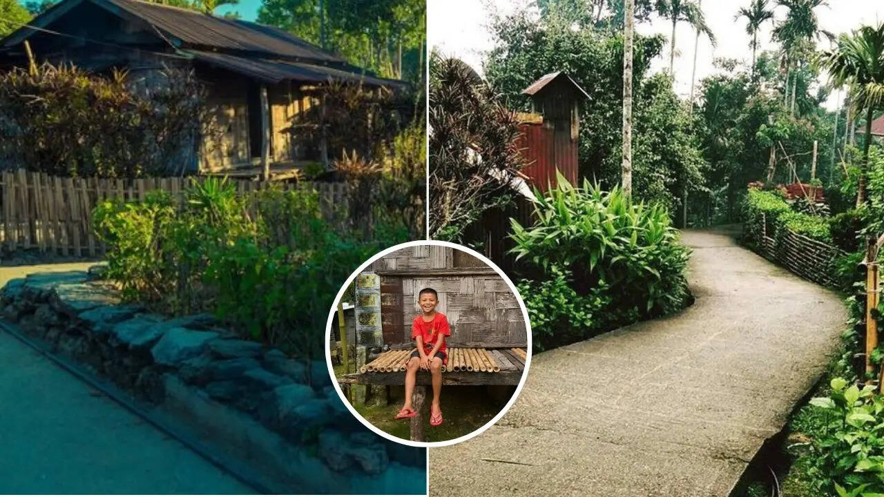 Cleanest village Asia Mawlynnong (photo: canva)