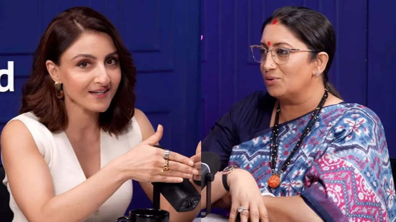 Smriti Irani on Soha Ali Khan Talk Show