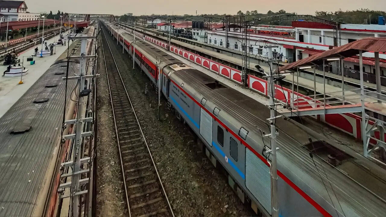 rajdhani express to be launched from delhi to mizoram