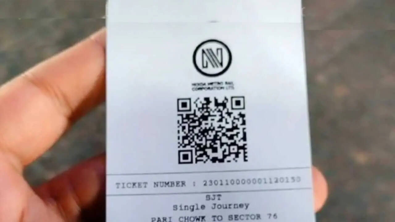 NMRC Metro QR Ticket