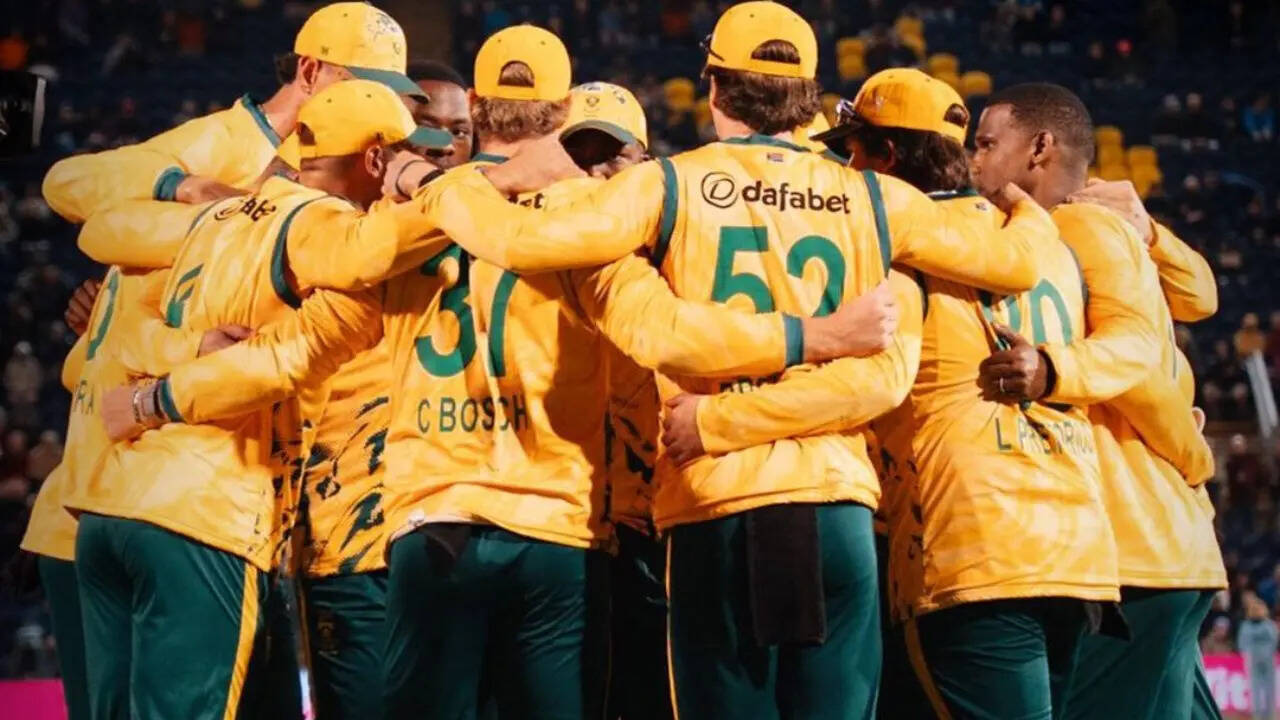 SA vs ENG