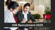 IOB Recruitmemnt 2025 इंडियन ओवरसीज बैंक में स्पेशलिस्ट ऑफिसर के पदों पर निकली वैकेंसी जल्द करें अप्लाई