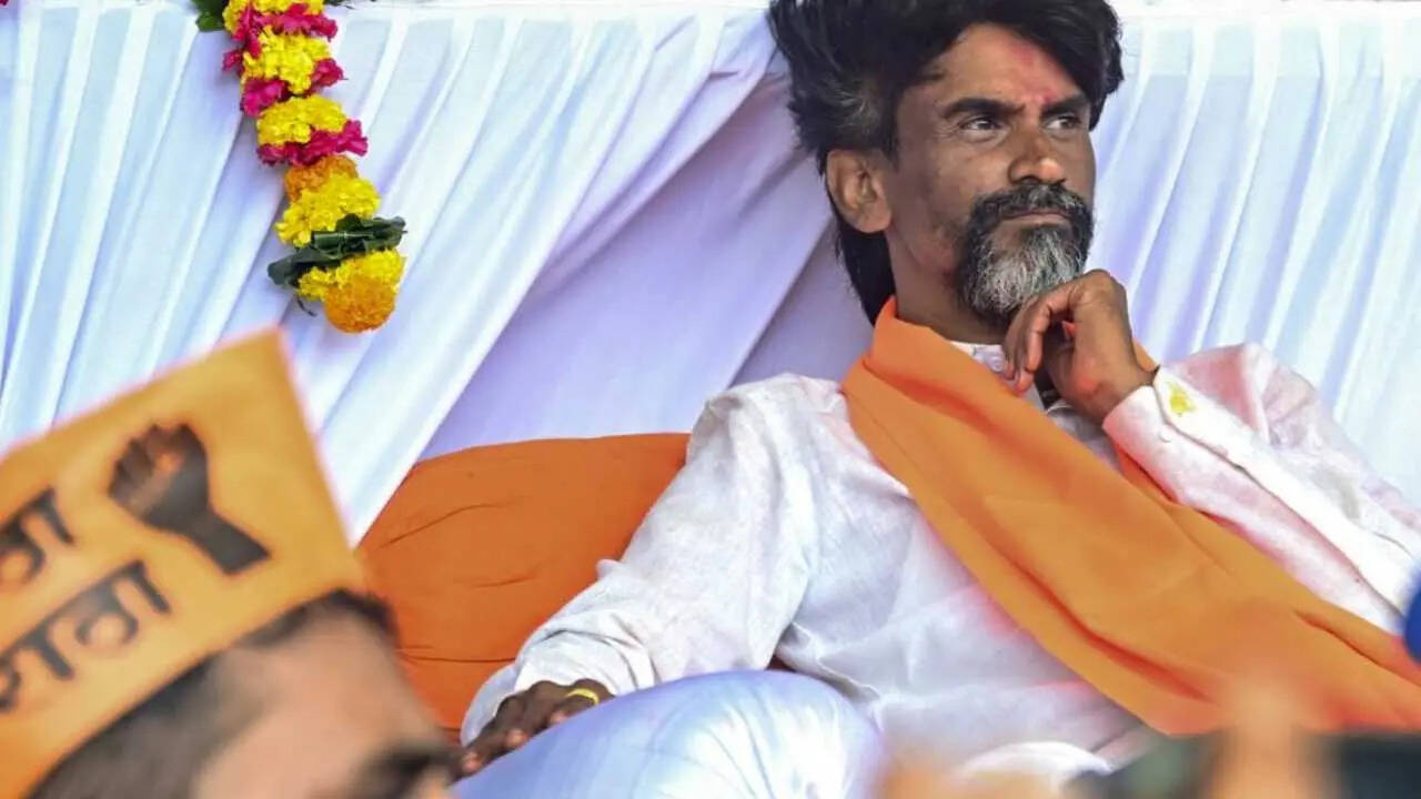 Manoj Jarange Patil PTI