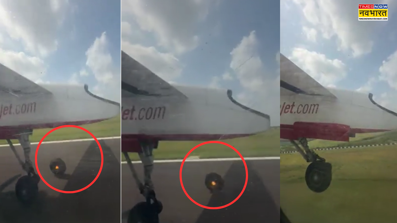 Spicejet Flight wheel Video
