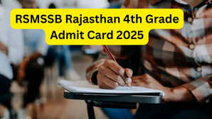 RSMSSB Rajasthan 4th Grade Admit Card 2025 राजस्थान ग्रुप डी भर्ती परीक्षा का एडमिट कार्ड ऐसे कर सकेंगे डाउनलोड