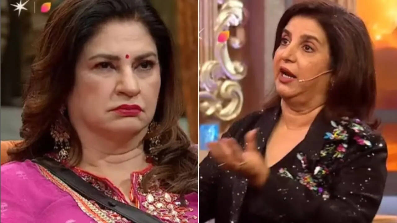 farah khan on kunickaa sadanand