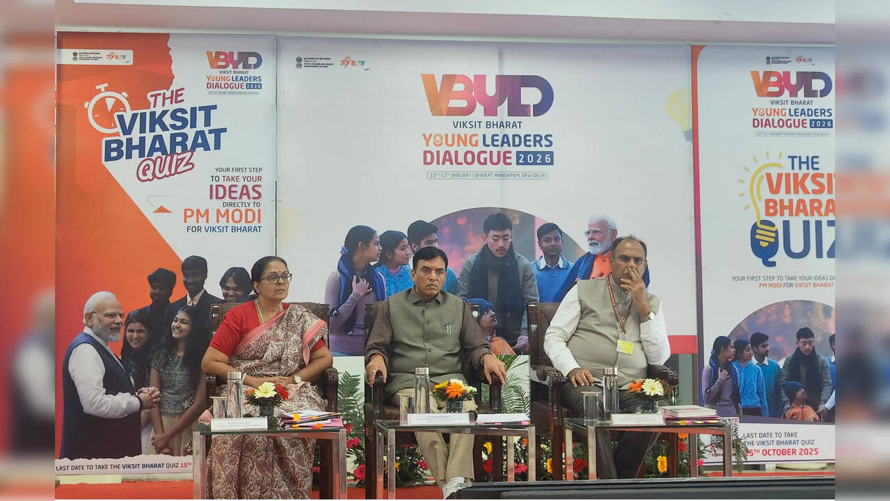 Central minister Mansukh Mandaviya in Young Leaders Dialogue 2026 announcement 