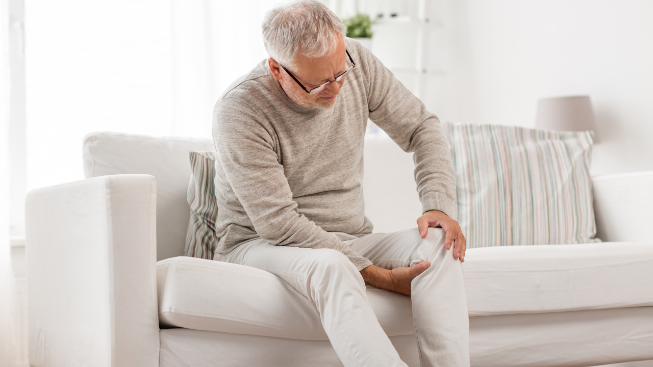 yoga for knee pain