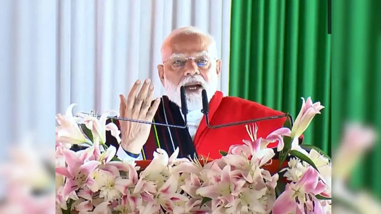 Pm modi manipur visit 