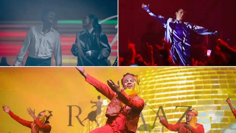 बेनेट यूनिवर्सिटी में फ्रेशर्स गाला ब्लूमून 10:0 की धूम